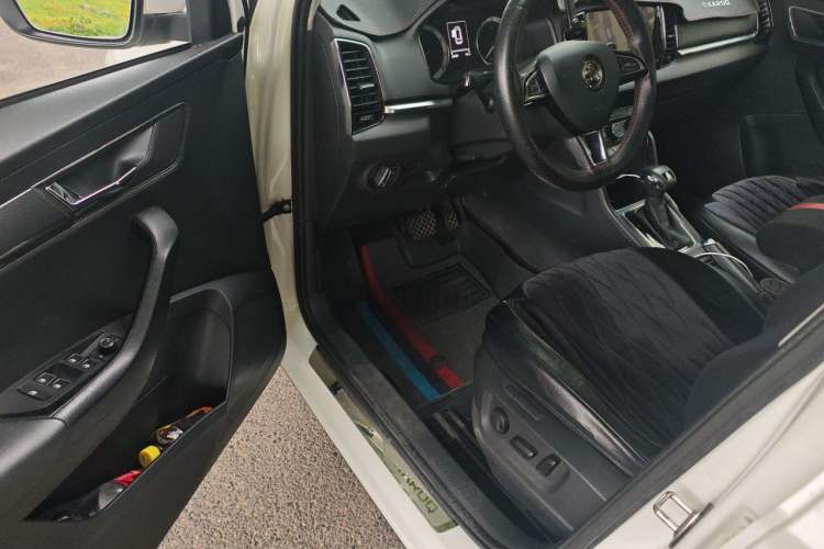 Used Skoda Karoq 2018 TSI280 Comfort Edition China V Standard Driver Seat