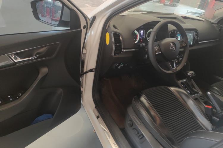 Used Skoda Karoq 2018 TSI280 Luxury Edition China V Standard Driver Seat