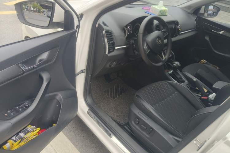 Used Skoda Karoq 2018 TSI280 Luxury Edition China V Standard Driver Seat