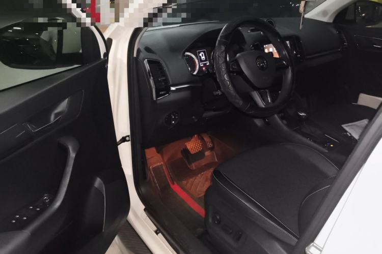 Used Skoda Karoq 2018 TSI280 Flagship Edition China VI Standard Driver Seat