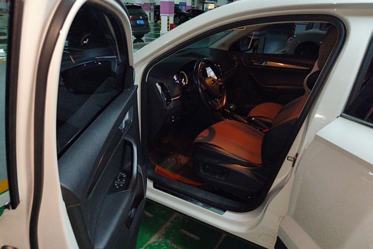 Used Skoda Karoq 2018 TSI280 Luxury Edition China V Standard Driver Seat