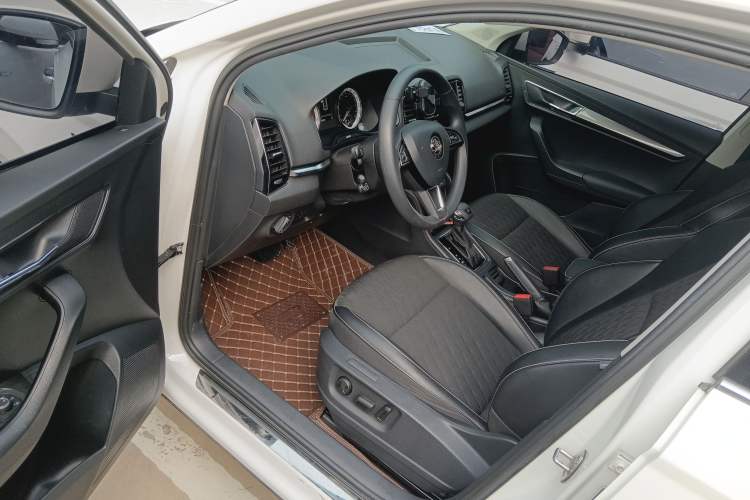Used Skoda Karoq 2018 TSI280 Luxury Edition China V Standard Driver Seat