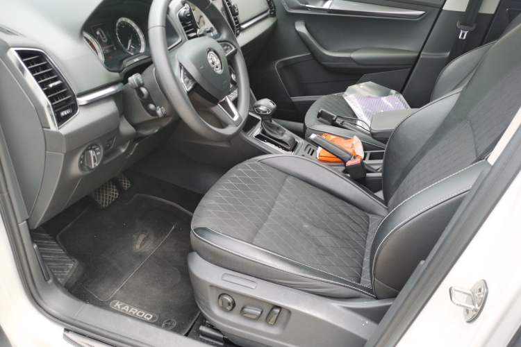 Used Skoda Karoq 2018 TSI280 Luxury Edition China V Standard Driver Seat
