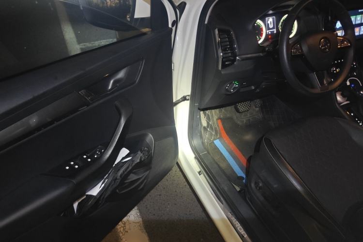 Used Skoda Karoq 2018 TSI280 Comfort Edition China V Standard Driver Seat