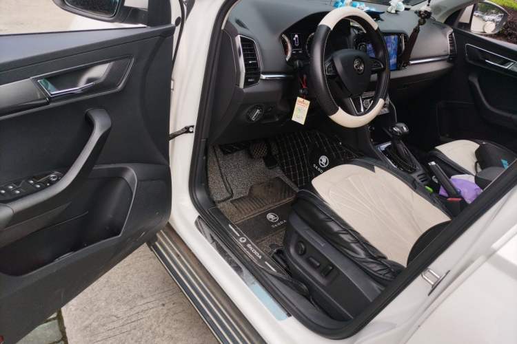 Used Skoda Karoq 2018 TSI280 Luxury Edition China V Standard Driver Seat