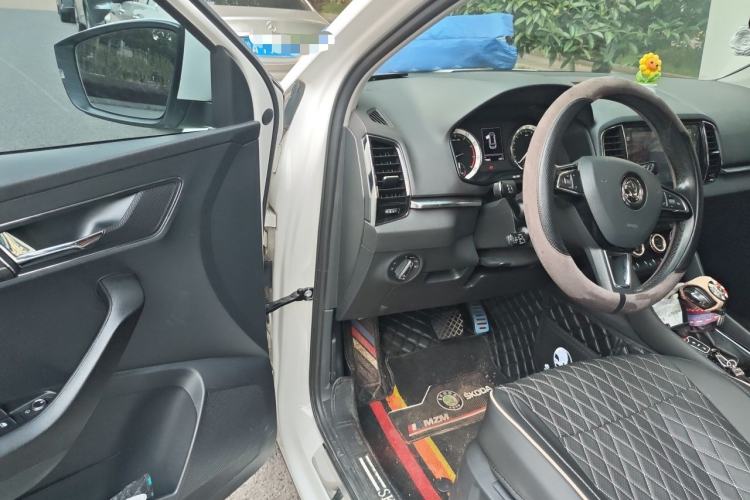 Used Skoda Karoq 2018 TSI280 Flagship Edition China V Standard Driver Seat