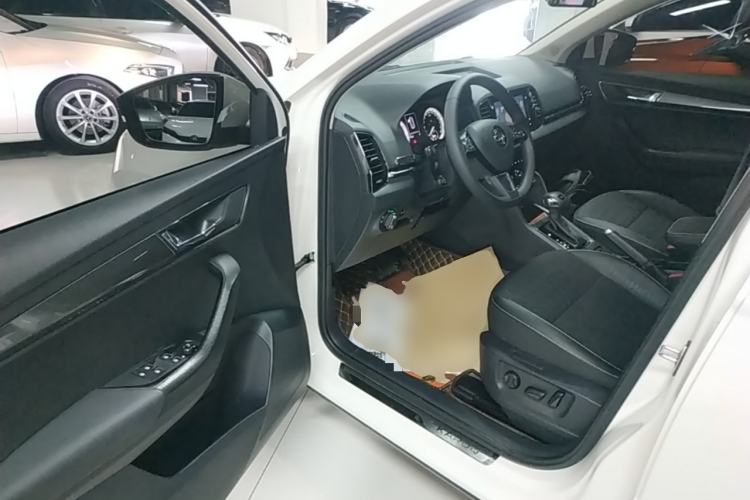 Used Skoda Karoq 2018 TSI280 Luxury Edition China V Standard Driver Seat