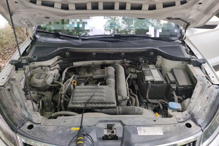 Used Skoda Karoq 2018 TSI280 Luxury Edition China V Standard Engine Bay