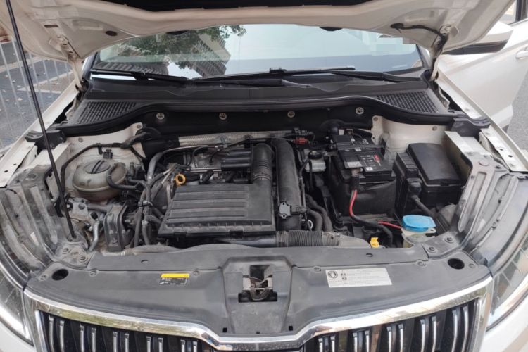 Used Skoda Karoq 2018 TSI280 Luxury Edition China V Standard Engine Bay