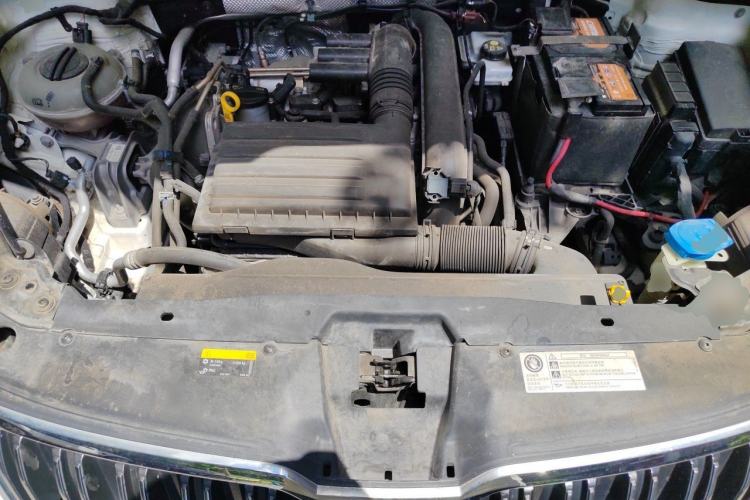 Used Skoda Karoq 2018 TSI280 Luxury Edition China V Standard Engine Bay