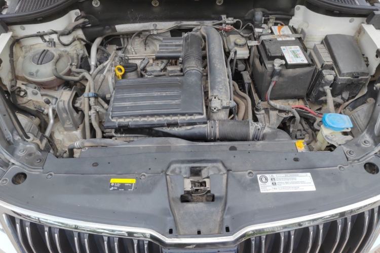 Used Skoda Karoq 2018 TSI280 Luxury Edition China V Standard Engine Bay