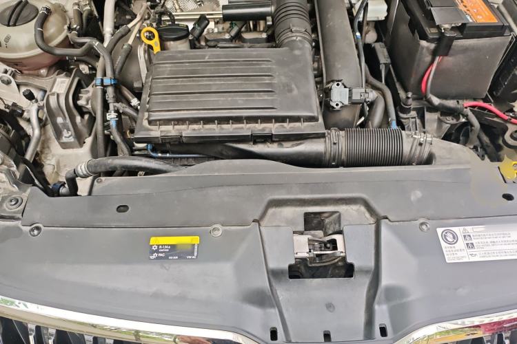 Used Skoda Karoq 2018 TSI280 Luxury Edition China V Standard Engine Bay