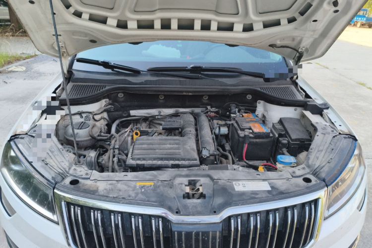 Used Skoda Karoq 2018 TSI280 Luxury Edition China V Standard Engine Bay