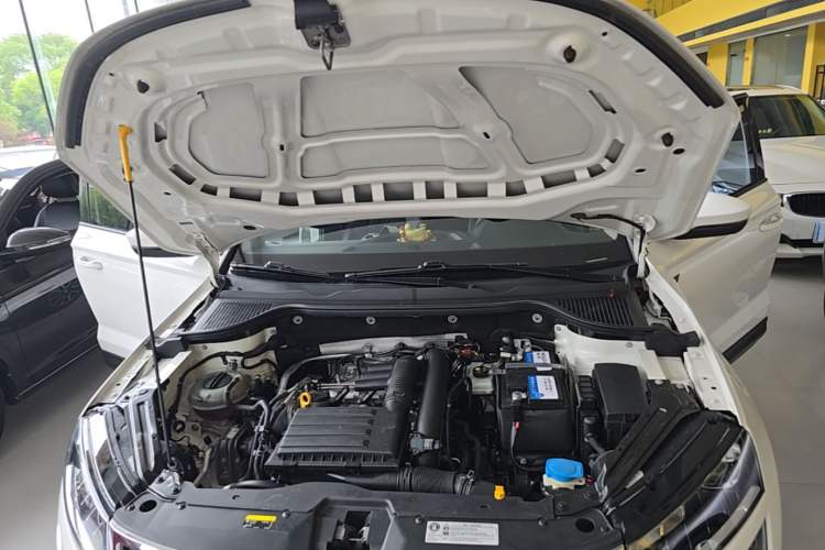 Used Skoda Karoq 2018 TSI280 Comfort Edition China V Standard Engine Bay