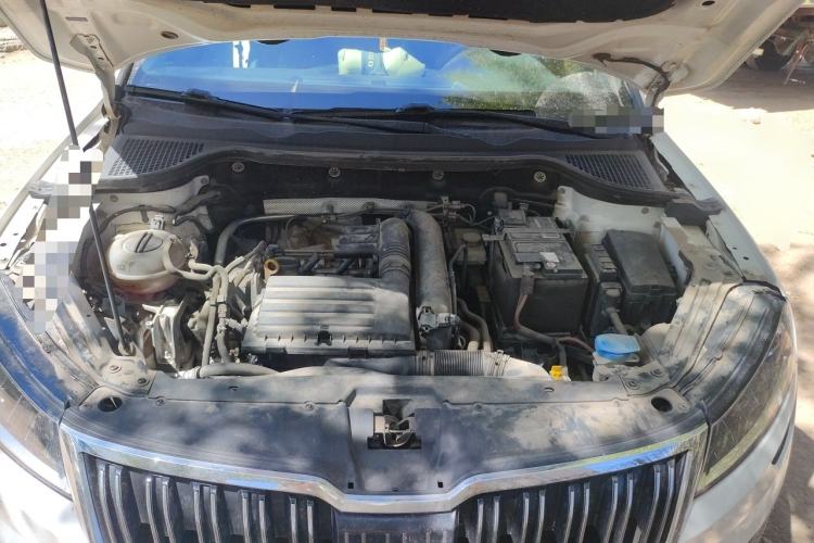 Used Skoda Karoq 2018 TSI280 Luxury Edition China V Standard Engine Bay