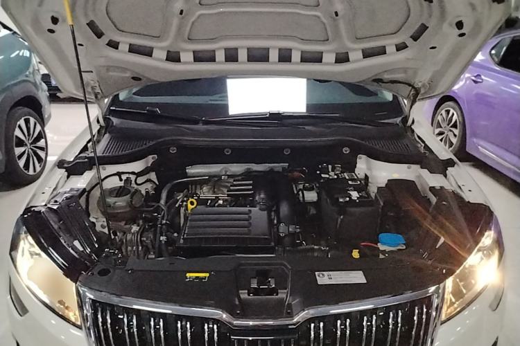 Used Skoda Karoq 2018 TSI280 Luxury Edition China V Standard Engine Bay
