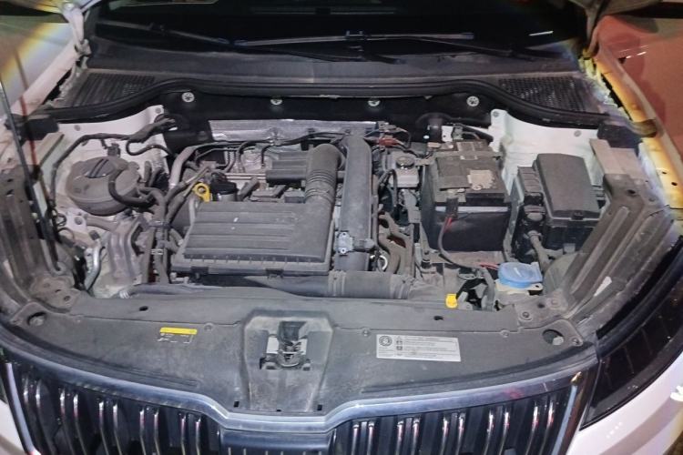 Used Skoda Karoq 2018 TSI280 Comfort Edition China V Standard Engine Bay