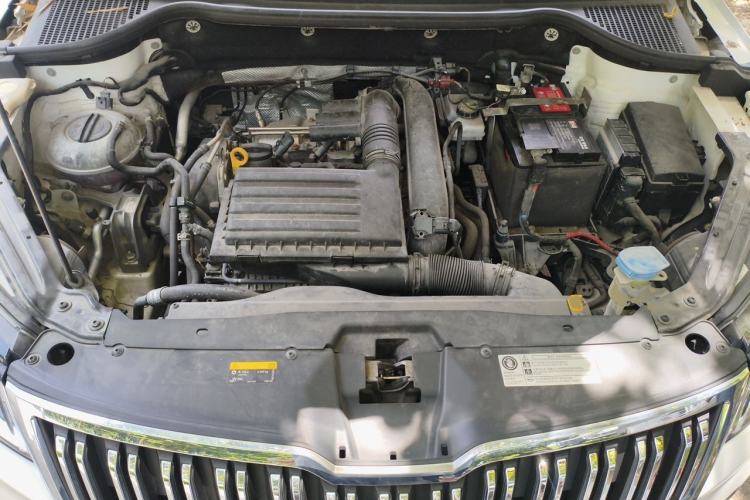Used Skoda Karoq 2018 TSI280 Comfort Edition China V Standard Engine Bay
