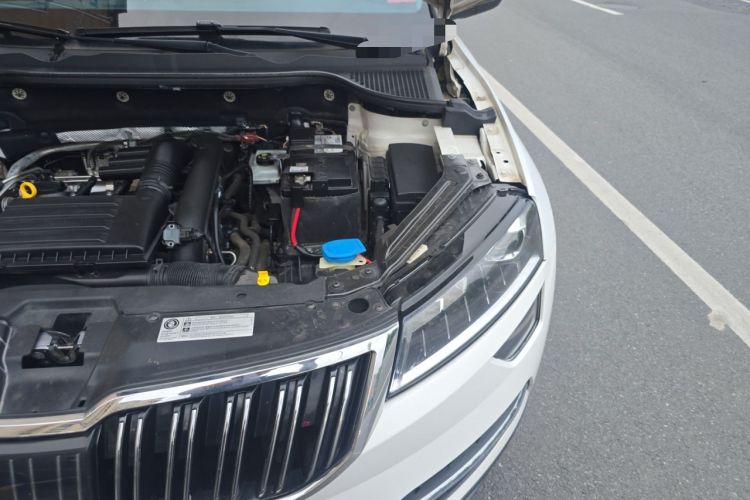 Used Skoda Karoq 2018 TSI280 Luxury Edition China VI Standard Engine Bay Left