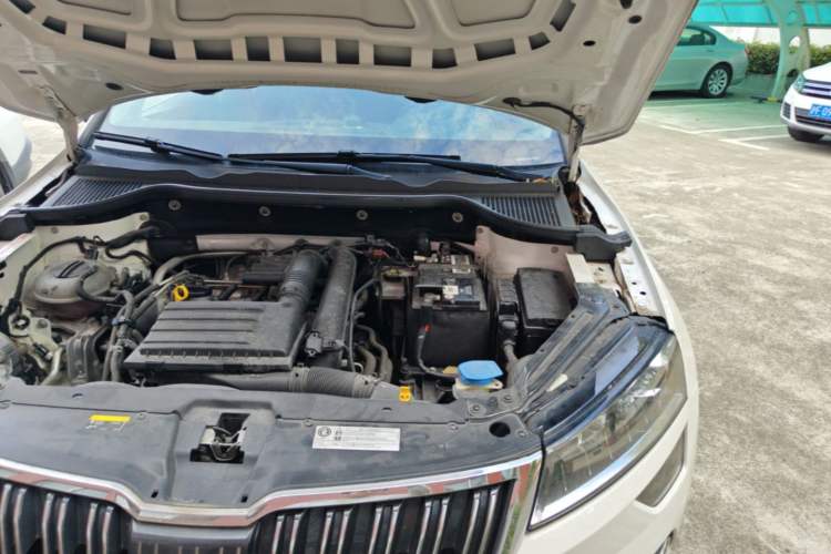 Used Skoda Karoq 2018 TSI280 Luxury Edition China V Standard Engine Bay Left