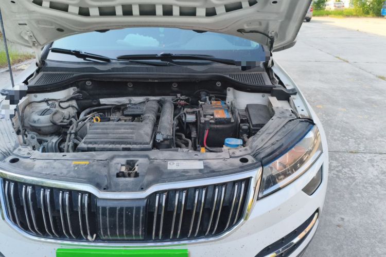 Used Skoda Karoq 2018 TSI280 Luxury Edition China V Standard Engine Bay Left