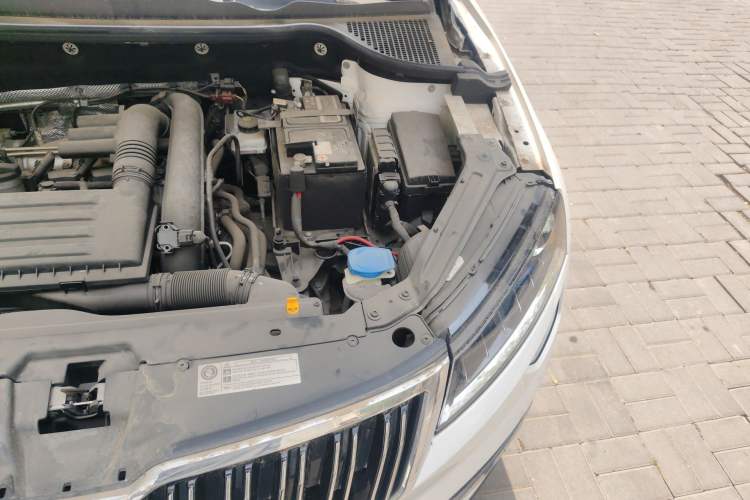 Used Skoda Karoq 2018 TSI280 Luxury Edition China V Standard Engine Bay Left