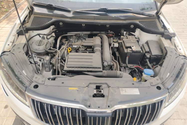 Used Skoda Karoq 2018 TSI280 Luxury Edition China V Standard Engine Bay