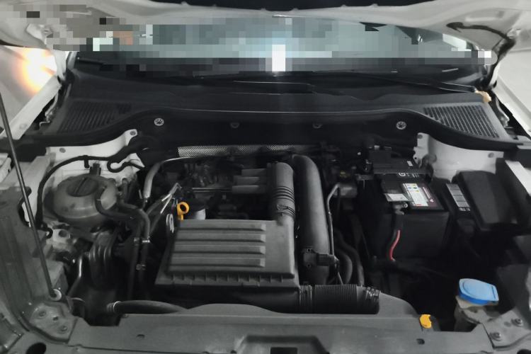 Used Skoda Karoq 2018 TSI280 Flagship Edition China VI Standard Engine Bay