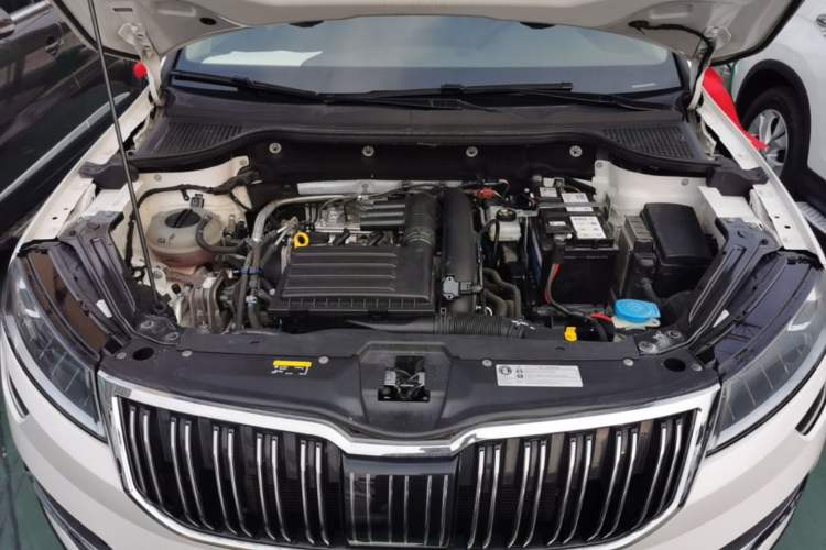 Used Skoda Karoq 2018 TSI280 Luxury Edition China V Standard Engine Bay