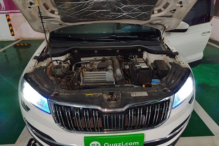 Used Skoda Karoq 2018 TSI280 Luxury Edition China V Standard Engine Bay