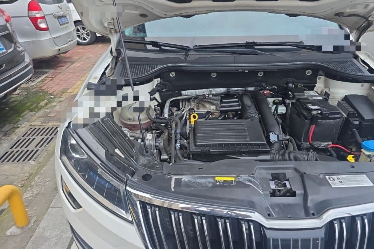 Used Skoda Karoq 2018 TSI280 Luxury Edition China VI Standard Engine Bay Right