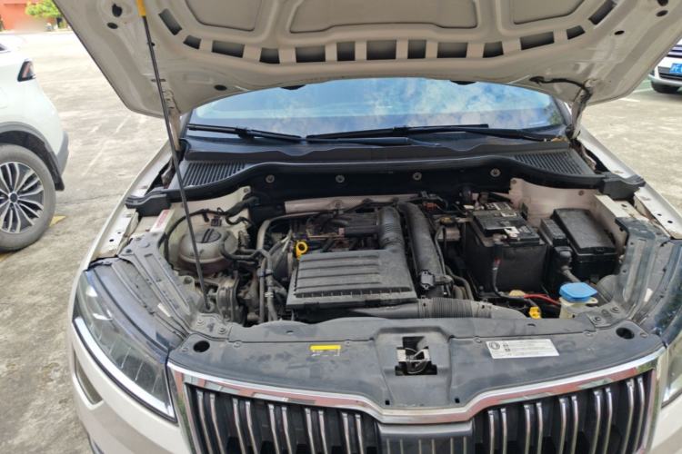 Used Skoda Karoq 2018 TSI280 Luxury Edition China V Standard Engine Bay Right