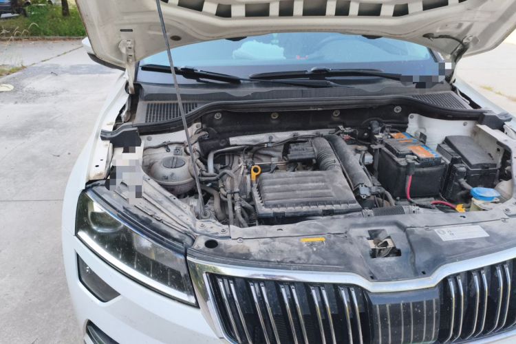 Used Skoda Karoq 2018 TSI280 Luxury Edition China V Standard Engine Bay Right