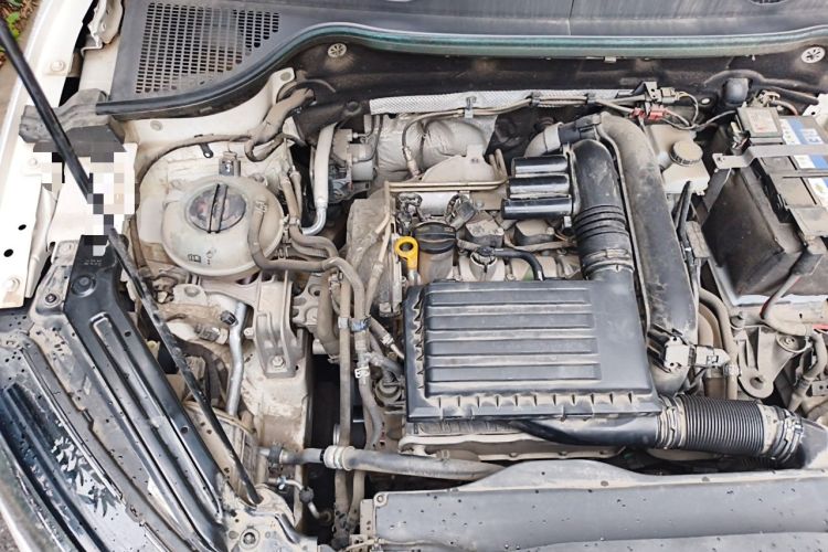 Used Skoda Karoq 2018 TSI280 Luxury Edition China VI Standard Engine Bay Right