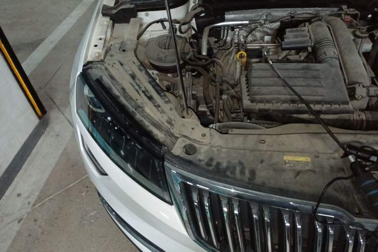 Used Skoda Karoq 2018 TSI280 Comfort Edition China V Standard Engine Bay Right