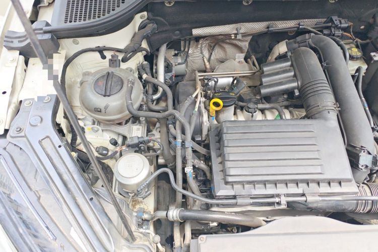 Used Skoda Karoq 2018 TSI280 Luxury Edition China VI Standard Engine Bay Right