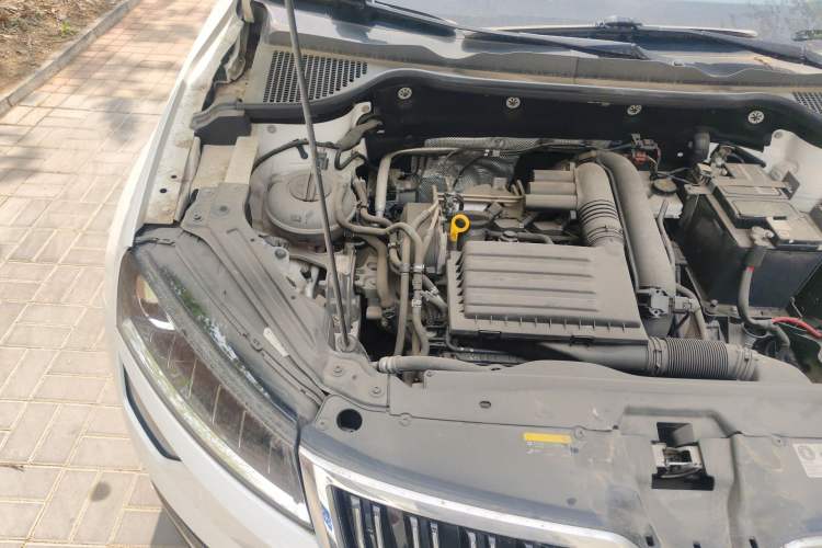Used Skoda Karoq 2018 TSI280 Luxury Edition China V Standard Engine Bay Right
