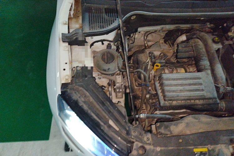 Used Skoda Karoq 2018 TSI280 Luxury Edition China V Standard Engine Bay Right