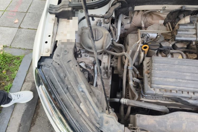 Used Skoda Karoq 2018 TSI280 Luxury Edition China V Standard Engine Bay Right