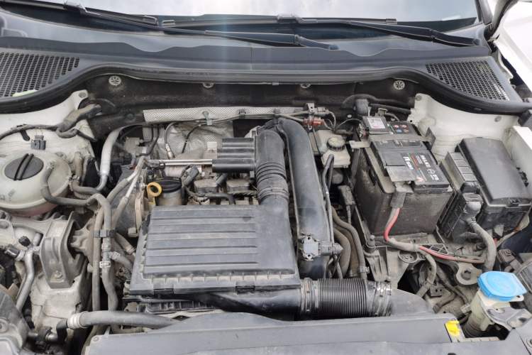 Used Skoda Karoq 2018 TSI280 Luxury Edition China V Standard Engine Bay