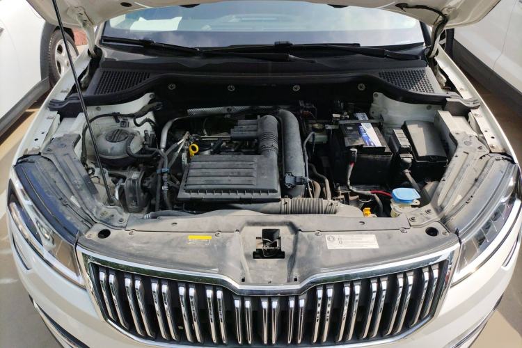 Used Skoda Karoq 2018 TSI280 Comfort Edition China V Standard Engine Bay