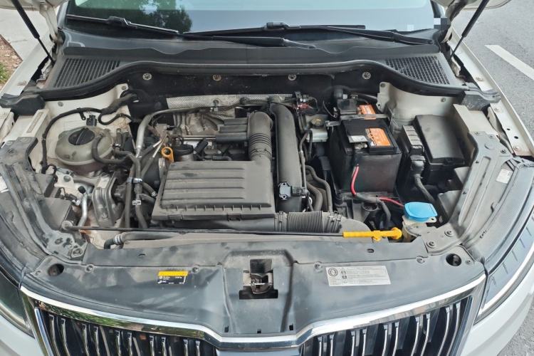 Used Skoda Karoq 2018 TSI280 Flagship Edition China V Standard Engine Bay