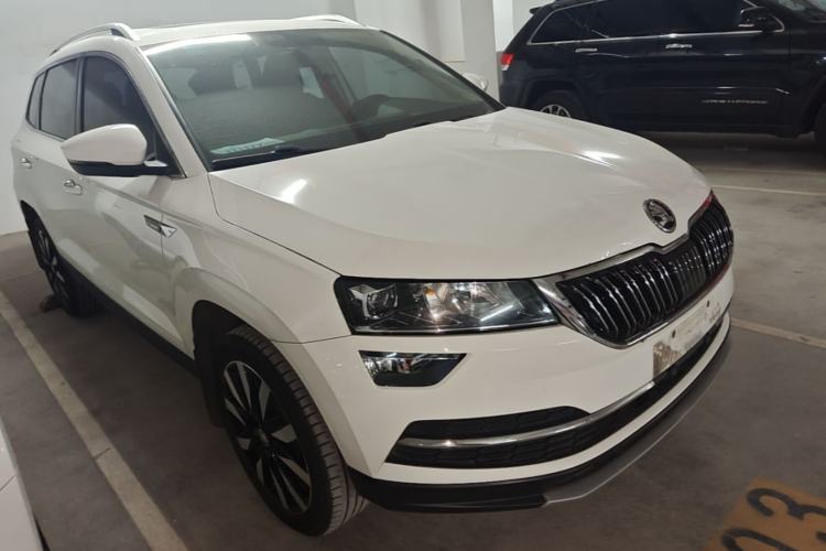 Used Skoda Karoq 2018 TSI280 Luxury Edition China V Standard Exterior 1