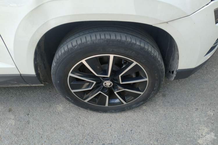 Used Skoda Karoq 2018 TSI280 Comfort Edition China V Standard Exterior 1