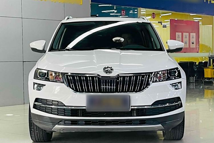 Used Skoda Karoq 2018 TSI280 Luxury Edition China V Standard Exterior 1