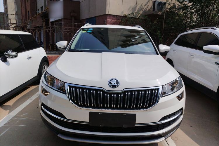 Used Skoda Karoq 2018 TSI280 Comfort Edition China V Standard Exterior 1