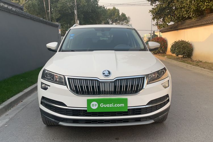 Used Skoda Karoq 2018 TSI280 Luxury Edition China V Standard Exterior 1
