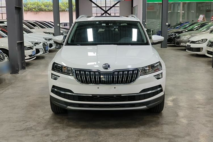 Used Skoda Karoq 2018 TSI280 Luxury Edition China V Standard Exterior 1