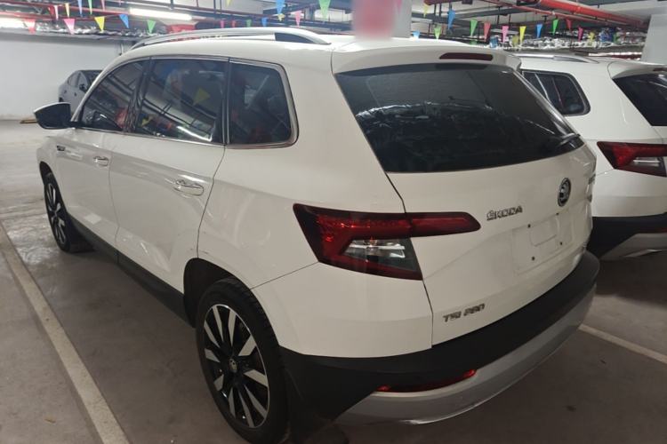 Used Skoda Karoq 2018 TSI280 Luxury Edition China V Standard Exterior 2