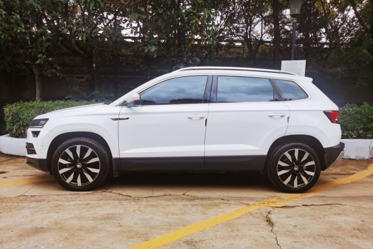 Used Skoda Karoq 2018 TSI280 Flagship Edition China V Standard Exterior 2